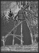 Teckning av Ferdinand Boberg, 1918