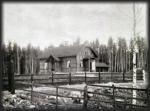 Gruvfogdebostaden stod färdig 1 Oktober 1900 som bostad för gruvfogden August Johansson.  