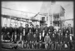 Arbetare vid Vulcanusgruvan 1905